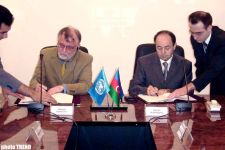 UNDP grants Justice Ministry with $360,000 under project on establishment of state registration
